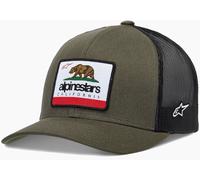 Alpinestars Cali 2.0 Trucker Hat Cappellino da Baseball Uomo Stile Trucker con Chiusura a Scatto sul Retro