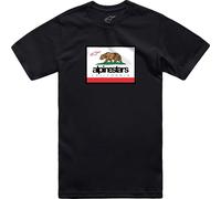 T-Shirt Alpinestars Cali 2.0 NeroM Nero