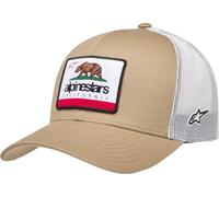 Alpinestars Cali 2.0 Berretto, bianco/beige, Taglia unica