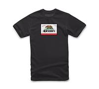 Alpinestars Cali 2.0 T-Shirt Maglietta Uomo a Maniche Corte con Scollo Rotondo