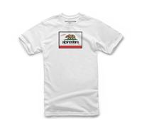 Alpinestars Cali 2.0 Tee bianco 2XL