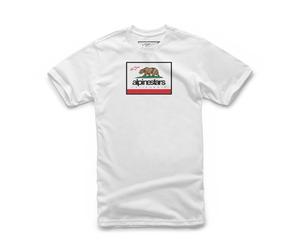 Alpinestars Cali 2.0 Tee bianco 2XL