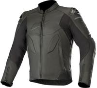 Alpinestars Caliber, Giacca in pelle 48 male Nero