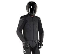 alpinestars Caliber In Pelle Giacca Tuta uomo nero, taglia 48