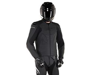 alpinestars Caliber In Pelle Giacca Tuta uomo nero, taglia 54