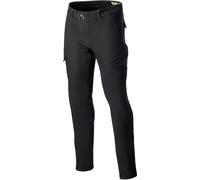 Alpinestars Caliber Slim Fit Tech Pantaloni tessili moto, nero, taglia 33 per maschi