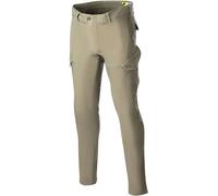 Alpinestars Caliber Slim Fit Tech Pantaloni tessili moto, verde, taglia 40 per maschi