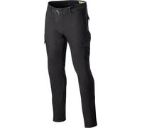 Alpinestars Caliber Slim Fit Tech Pantaloni tessili moto, nero, Taglia 34