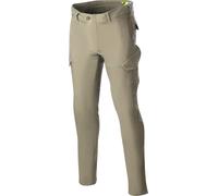 Alpinestars Caliber Slim Fit Tech Pantaloni tessili moto, oliva, Taglia 32
