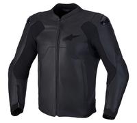alpinestars Caliber V2 Giacca combinata in pelle uomo nero, taglia 54