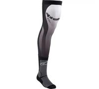 ALPINESTARS CALZE LUNGHE MX KNEE BRACE SOCKS BLACK WHITE