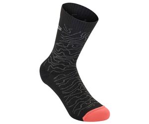 ALPINESTARS Calzini bici DROP 15 nero/gri Tg M