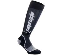 Calze Cross Alpinestars Plus Nero/BiancoM Nero,Bianco