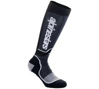 Alpinestars Calze Motocross Plus Giovani nero-grigio taglia M-L