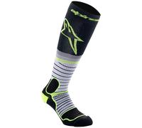 Calze Cross Alpinestars Pro Nero/Grigio/Giallo FluoS Nero,Grigio,Giallo Fluo