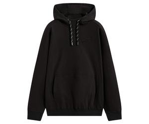 alpinestars Camino Textured Felpa oversize con cappuccio uomo nero, taglia L