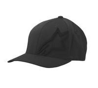 Alpinestars Cappellino Corp Shift 2 Flexfit da uomo Nero/Bianco S/M