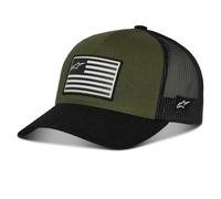 Alpinestars Cappellino Con Visiera Flag Snapback