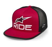 Alpinestars Ride 4.0 Cap Rosso Uomo,Donna