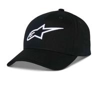 Cappellino Snapback Alpinestars Ageless Nero/BiancoTaglia unica Nero,Bianco