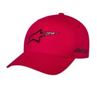 Cappellino Uni Carbon by alpinestars rosso One Size