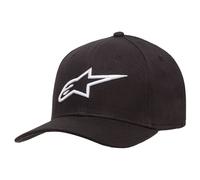 ALPINESTARS Cappello AGEL.CURVE black/whit Tg S/M