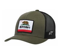 ALPINESTARS Cappello CALI 2.0 green/black