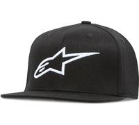 Alpinestars Cappello da uomo Ageless Flat Hat Nero/White S/M Nero
