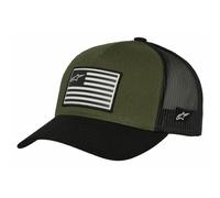 ALPINESTARS Cappello FLAG military/black