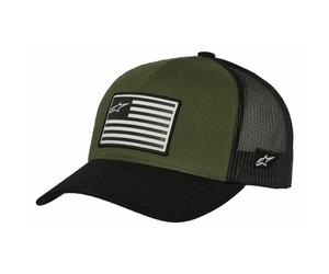 ALPINESTARS Cappello FLAG military/black