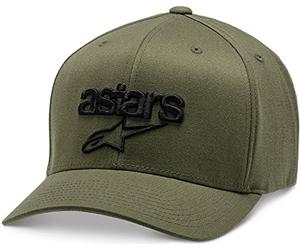 Alpinestars Cappello Heritage Blaze da Uomo, Military/Nero, L EU