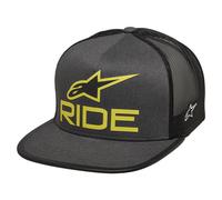 ALPINESTARS Cappello RIDE 4.0 TRUCK charc/blac/lime