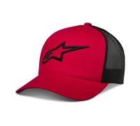 Cappellino Alpinestars Ageless rosso-nero