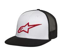 ALPINESTARS Cappello TRUCKER white/black Tg unica