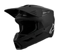 Alpinestars S-M3 Casco Da Moto (Nero Opaco) Taglia: M (57)