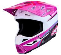 Alpinestars Casque Tout-terrain S-m3 Falcon
