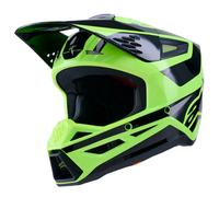 Casco S-M3 HEAT Giallo Nero ALPINESTARS - UE: 2XL