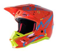 Casco Cross Alpinestars SM5 Action 2 Arancio/GialloL Arancio,Giallo
