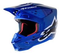 Casco Cross Alpinestars SM5 Corp BluXL Blu
