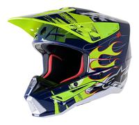 Alpinestars Casco Fuoristrada S-m5 Rash Ece22.06