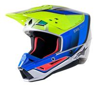 Alpinestars Casco Fuoristrada S-m5 Sail Ece22.06