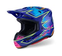 Alpinestars Casco Fuoristrada S-m7 Cast Ece22.06