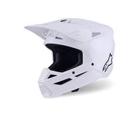 Alpinestars casco integrale SM3 Solid Bianco S
