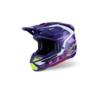 Alpinestars Casco Moto Deed S-M7 S 8302326-3142-S