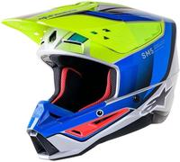 Alpinestars Casco Moto SM5 Sail, Taglia S - 8306723-5579-S