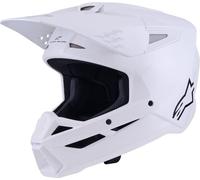 ALPINESTARS - Casco S-M3 Bianco 2026 Bianco S
