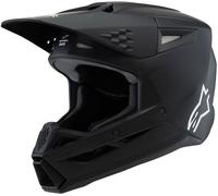 ALPINESTARS - Casco S-M3 Youth Nero Matt 2025 Nero M