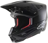 Casco Cross Alpinestars SM5 NeroS Nero