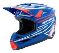 Alpinestars Casque Off-road Junior S-m3 Wurx Ece22.06