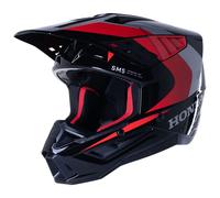Alpinestars Honda S-m5 Ece22.06 Off-road Helmet Nero L